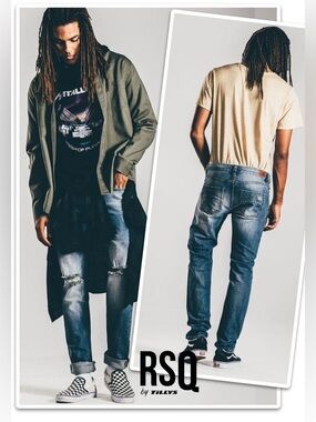 RSQ Men’s London Skinny Jeans